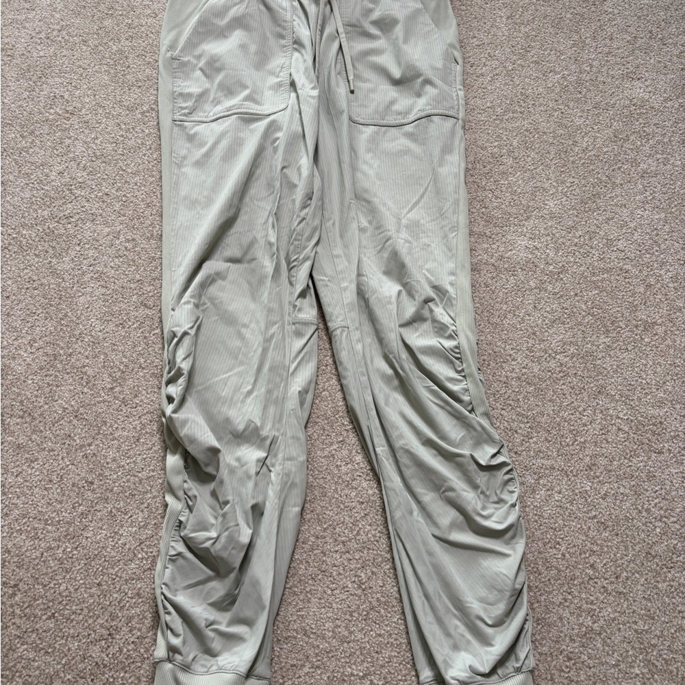 Lululemon Athletica Gray Cargo Pants with Modern Design